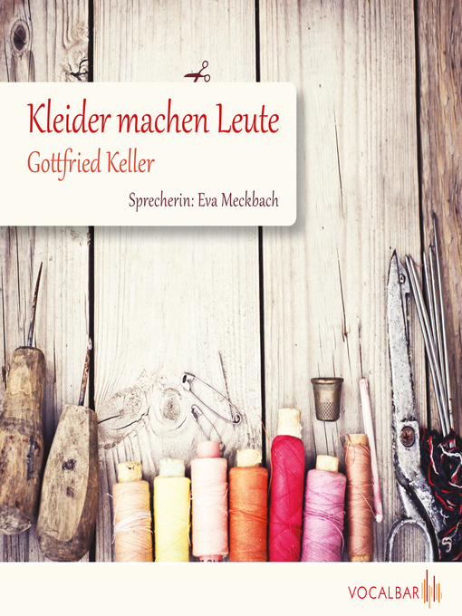 Title details for Kleider machen Leute by Gottfried Keller - Wait list
